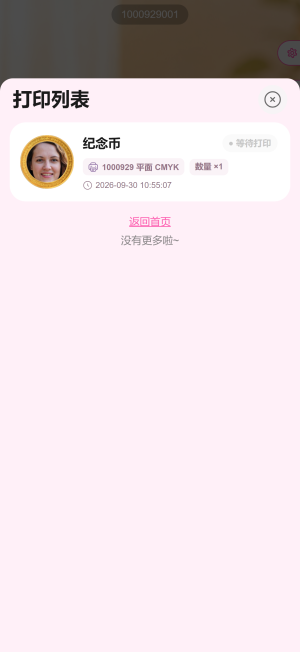 图 15:打印队列(订单卡片与状态)